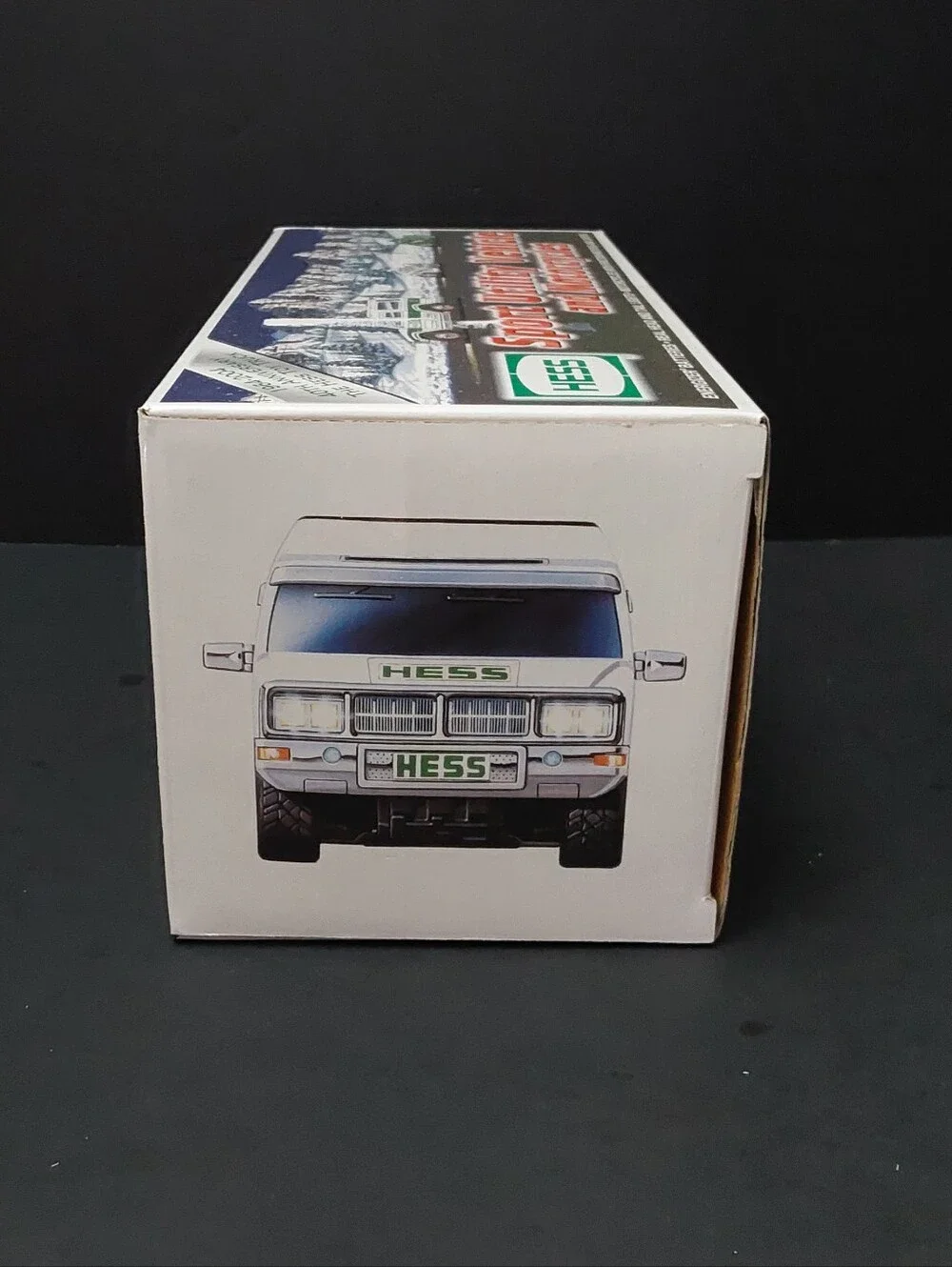HESS Rescue SUV with Motorcycles - Kids Toys